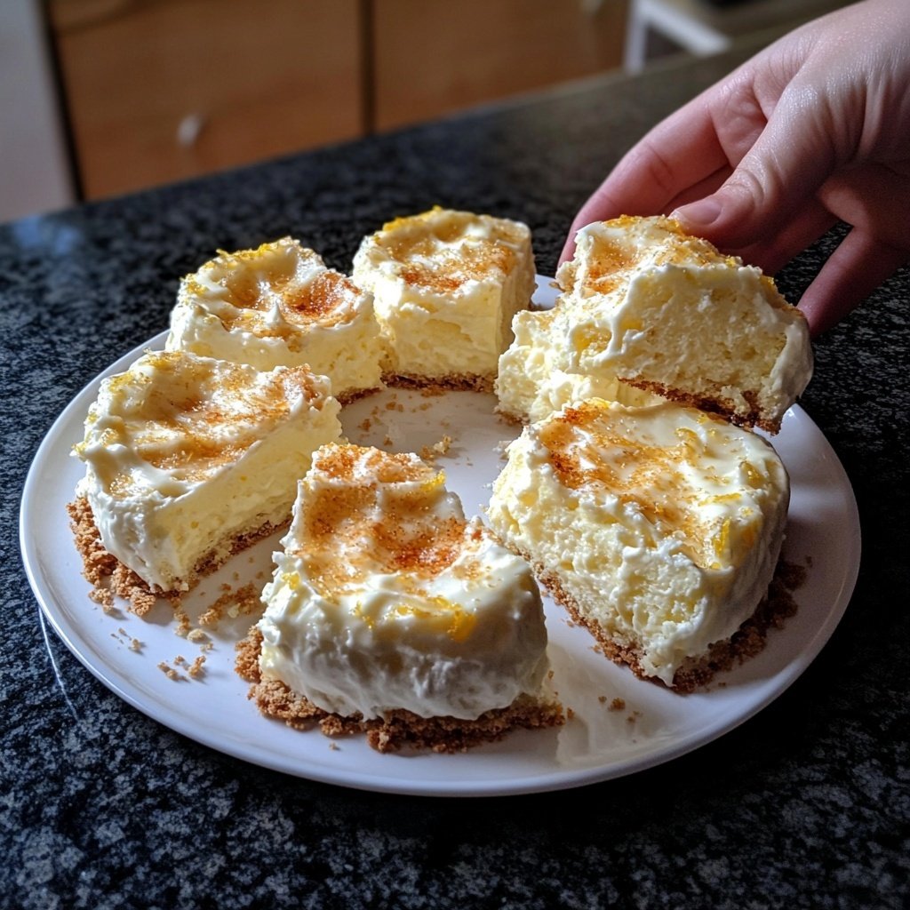 Käsekuchen-Kugeln