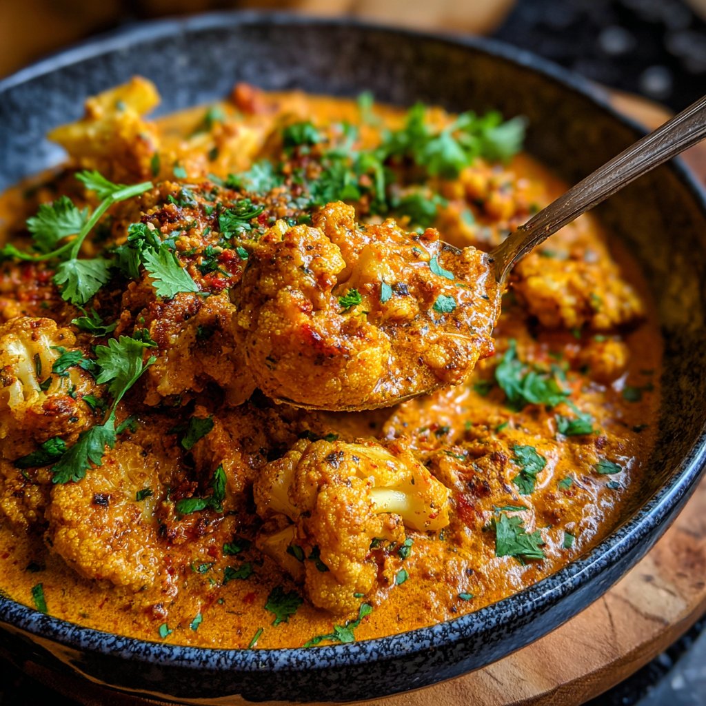 Blumenkohl Tikka Masala