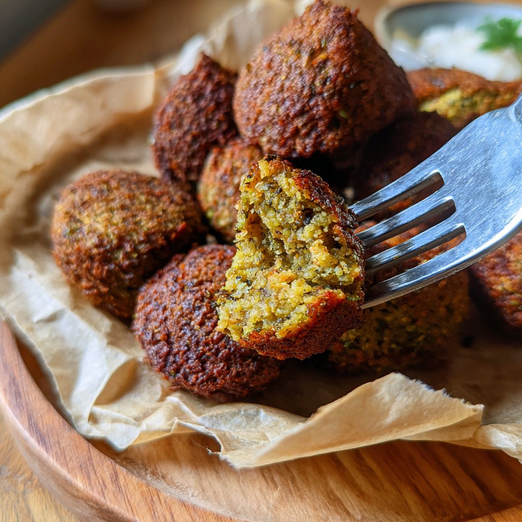 Falafel mit Kreuzkümmel