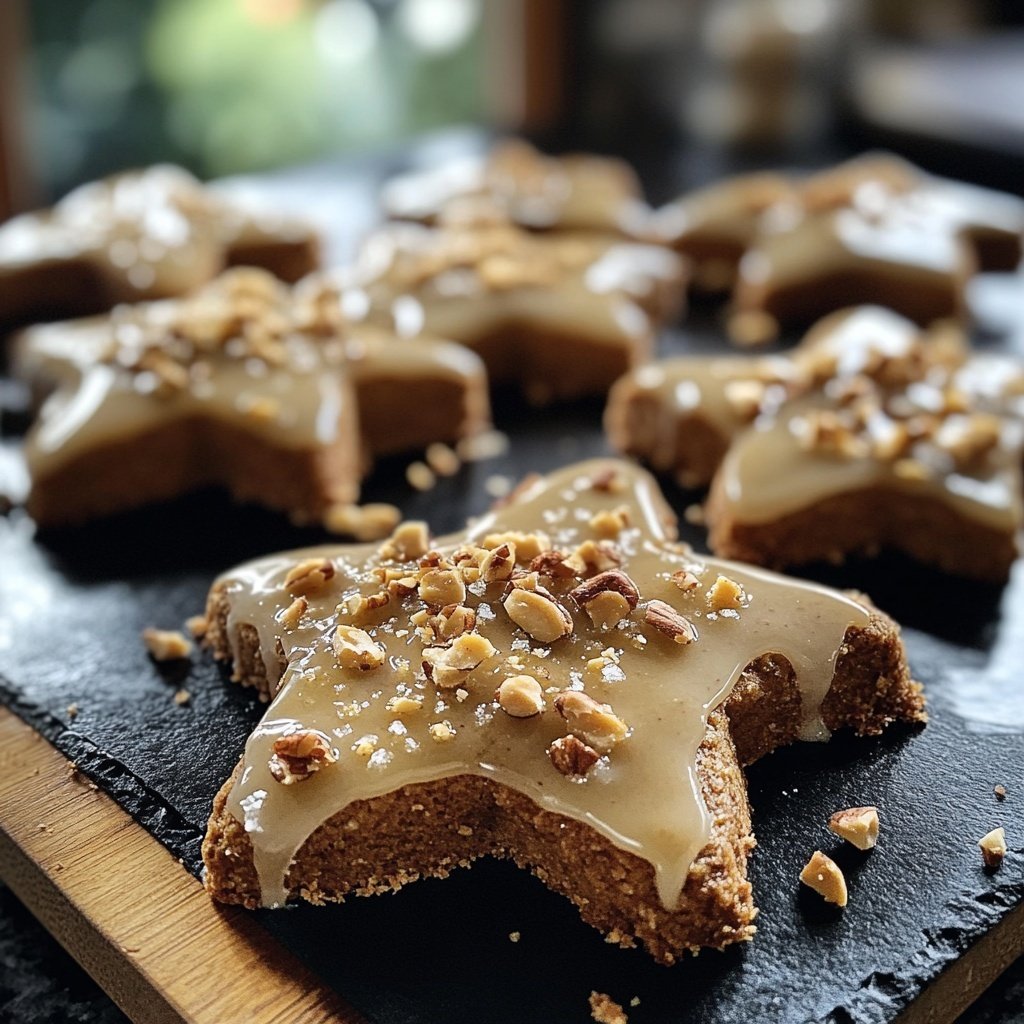 Die Besten Weichen Honiglebkuchen für Weihnachten