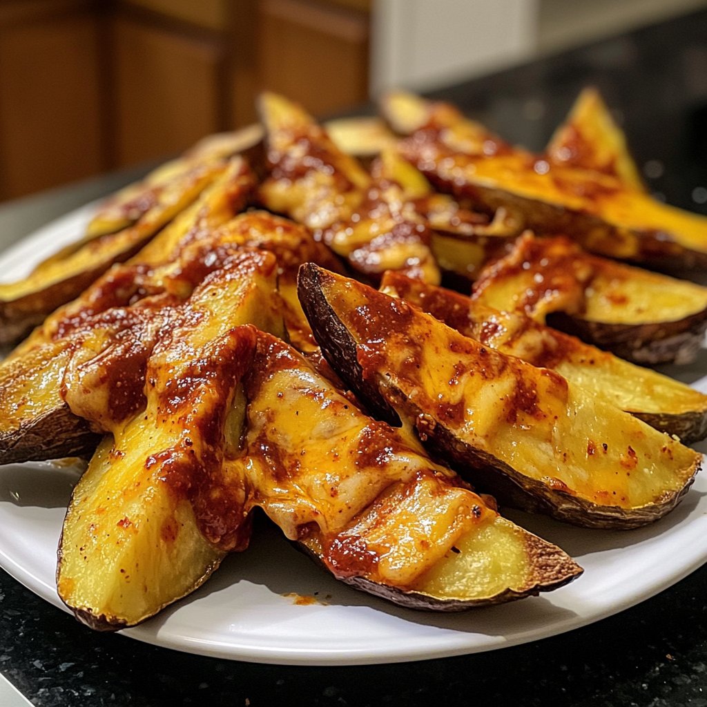 Ofenkartoffeln mit Chili