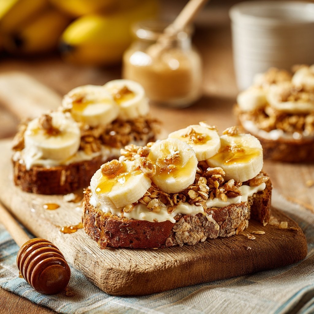 Frühstücksideen mit Banane