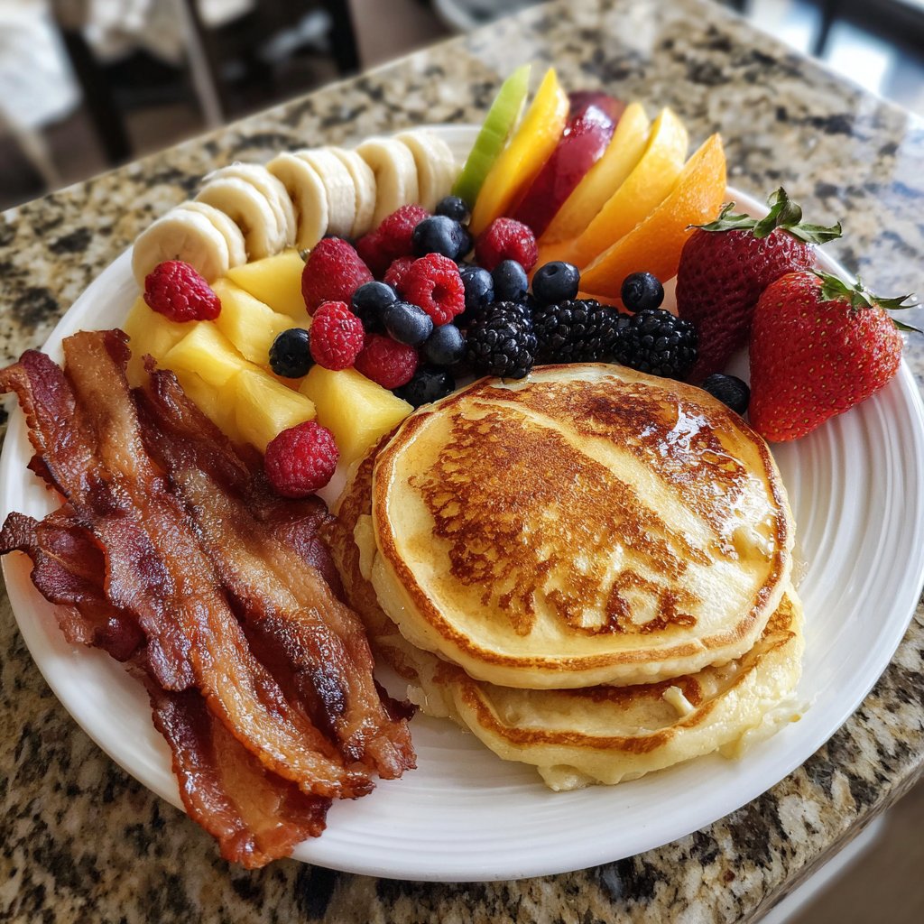 Frühstück für viele Kinder