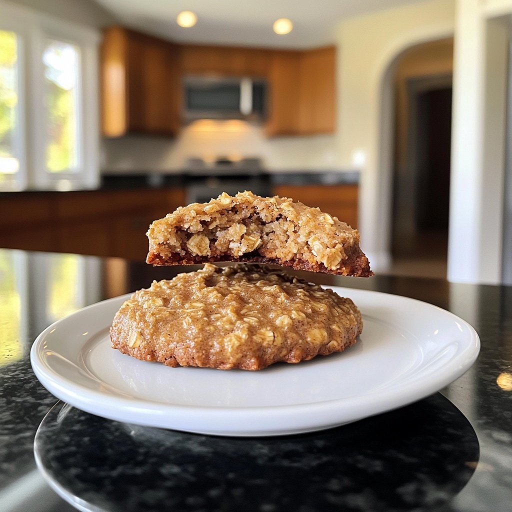Gesunde Bananen Kekse – nur 5 Zutaten