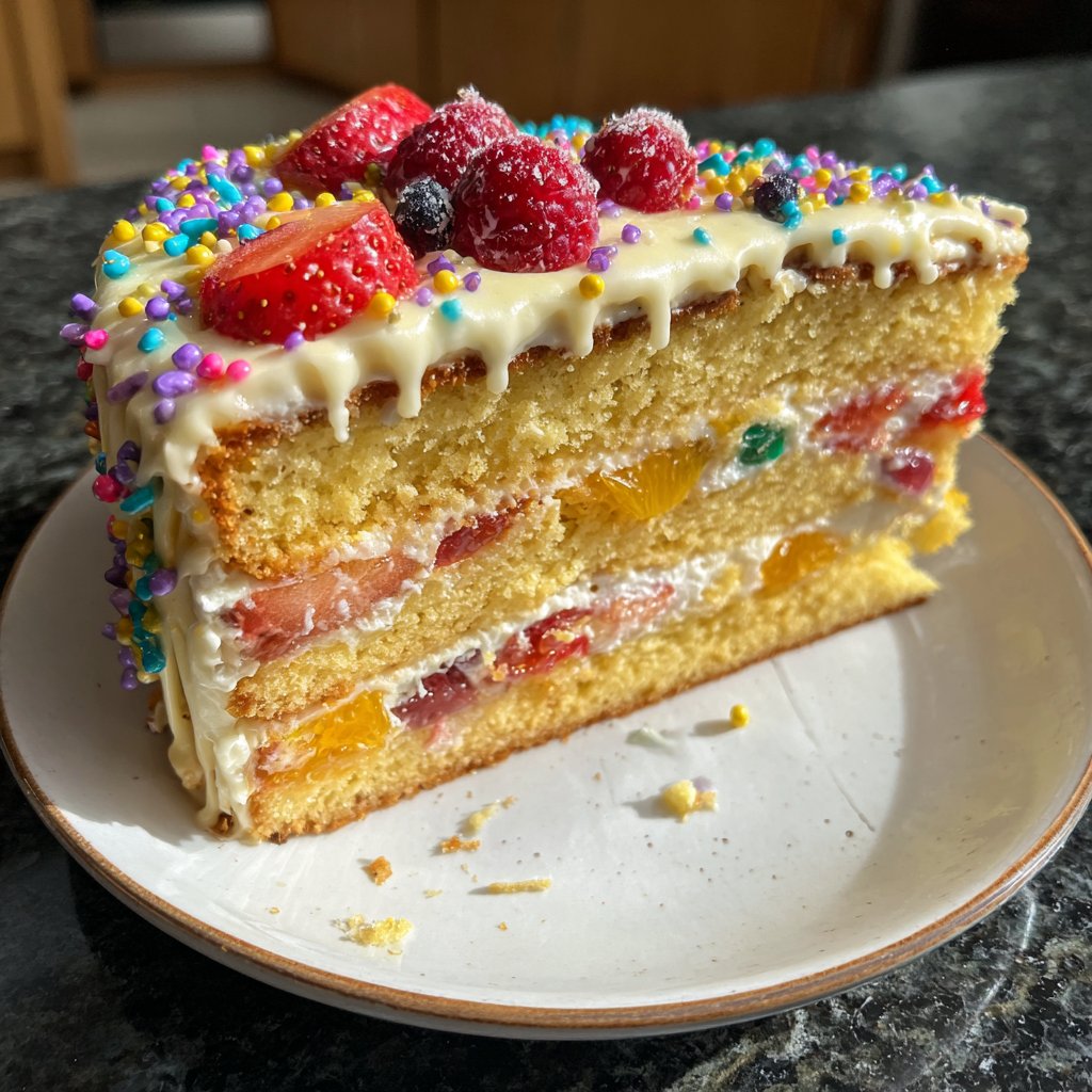 Geburtstagskuchen für Kinder