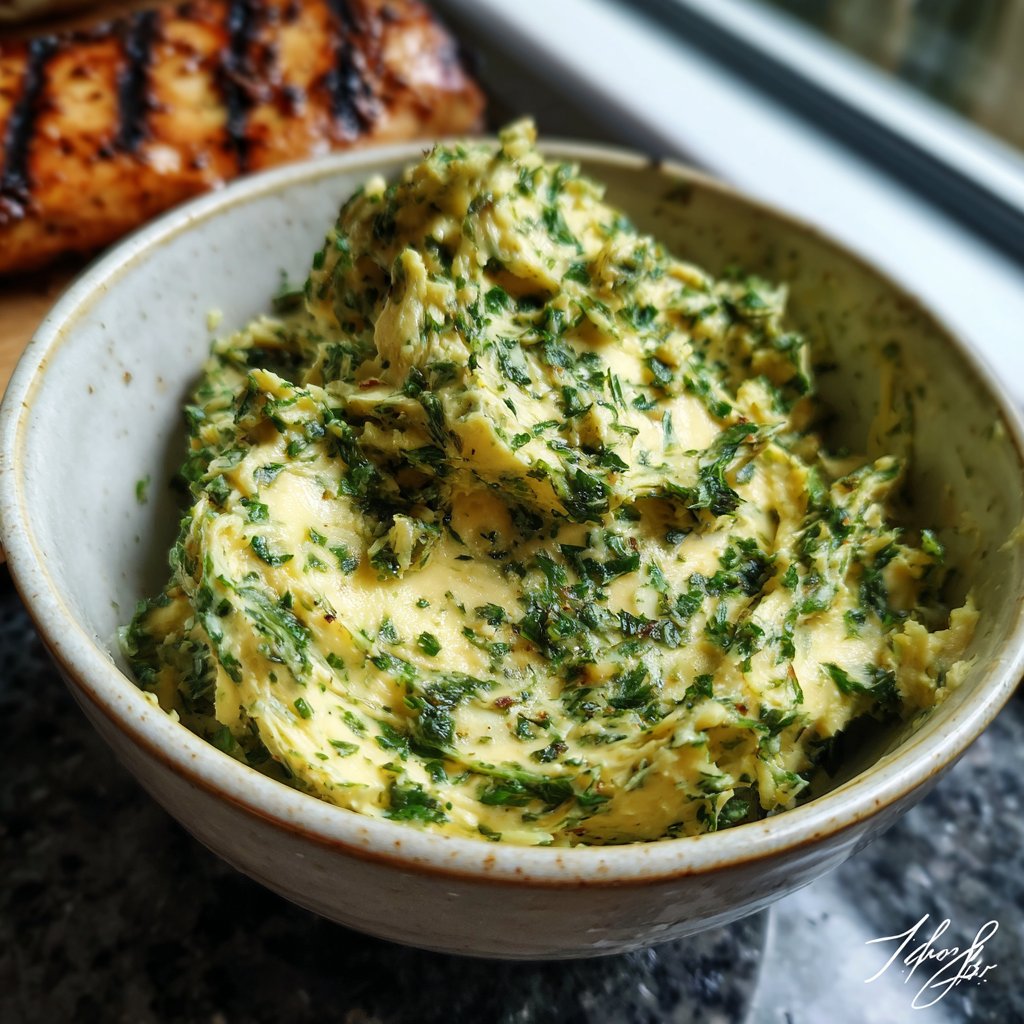 Kräuterbutter Für Fisch
